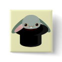 bunny from the hat buttons by anacletocold bunny from the hat buttons