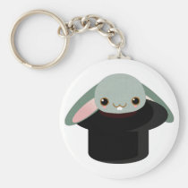 bunny from the hat keychains