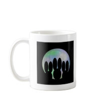 Bunny Full Moon Howling Cup/Mug by bunnychurch Bunny Full Moon Howling Cup/Mug