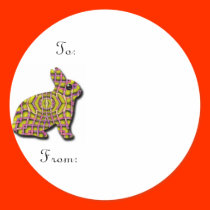 bunny gift card stickers by lissame73 bunny gift card stickers