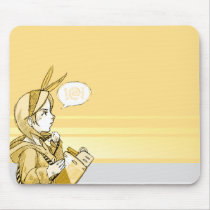 Bunny Girl mousepads by kitisconfused Bunny Girl mousepads