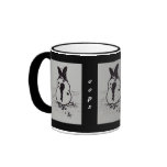 Bunny Go Oops aceo Mug