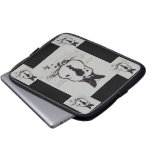 Bunny Go Oops Laptop Sleeve