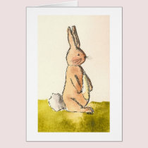 Bunny Greeting card cards