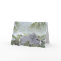 Bunny Holiday Card by hop4joy Bunny Holiday Card