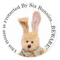 Bunny Home Protection System (B.H.P.S) stickers