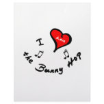 Bunny Hop Items - I Heart the Bunny Hop letterhead