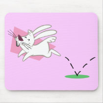 Bunny Hop Mousepad