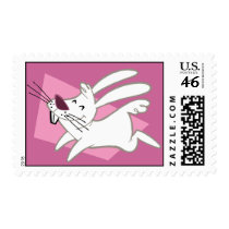 Bunny Hop Postage postage by adrianropp Bunny Hop Postage postage