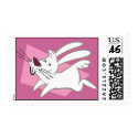 Bunny Hop Postage postage by adrianropp Bunny Hop Postage postage