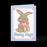 Bunny Hugs Easter