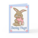 Bunny Hugs Easter cards by Spice Bunny Hugs Easter cards