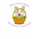 Bunny in a Basket Easter Shirt
