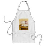 Bunny in Magic Hat Apron