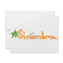 Bunny invitations