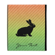Bunny iPad Folio Covers
