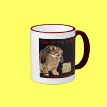 Bunny Karma! mugs