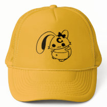 bunny kawaii doll hats by anacletocold bunny kawaii doll hats