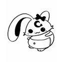 bunny kawaii doll t-shirts by anacletocold bunny kawaii doll t-shirts