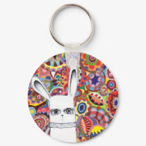 Bunny keychains
