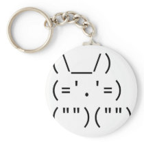 Bunny Keychain