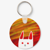 Bunny keychains
