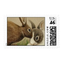 Bunny Kiss postage