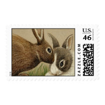 Bunny Kiss stamps