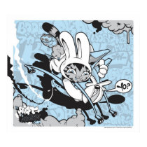 Bunny Kitty and Jersey Joe posters by bunnykitty Bunny Kitty and Jersey Joe posters