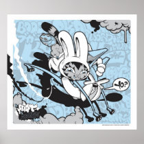Bunny Kitty and Jersey Joe Poster