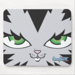 Bunny Kitty Face Mouse Pad mousepads