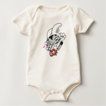 Bunny Kitty Jump t-shirts