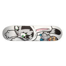 Bunny Kitty Leap Skateboard