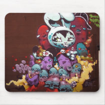 Bunny Kitty Mouse Pad 2 mousepads