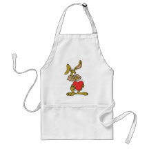 Bunny Love Apron