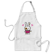 Bunny Love Apron