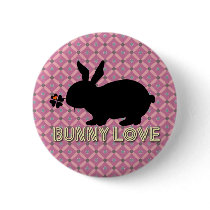 Bunny Love Botton  buttons