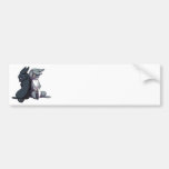Bunny Love Bumper Sticker