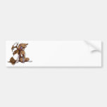 Bunny Love Bumper Stickers