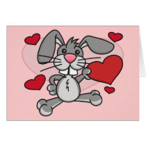 Bunny Love Card