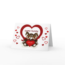 Bunny Love Cpulpe cards