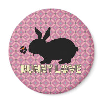 Bunny Love Design Magnet