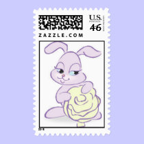 Bunny Love Easter Stamp stamps