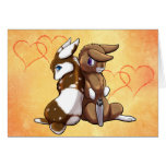 Bunny Love Greeting Card