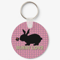 Bunny Love Keychain