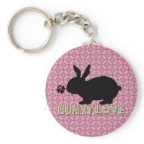 Bunny Love Keychain