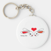 Bunny Love Keychain