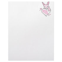 Bunny Love Letterhead