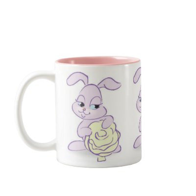 Bunny Love Mug by lapatrick1161