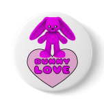 Bunny Love Pink Rabbit Cute